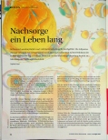 Vorschauseite 1: Nachsorge ein Leben lang