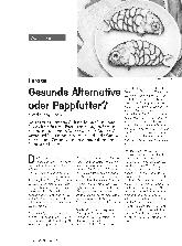 Vorschauseite 1: Gesunde Alternative oder Pappfutter?