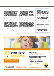 Vorschauseite 2: Der Berater-Pflegedienst hat einen Flyer.