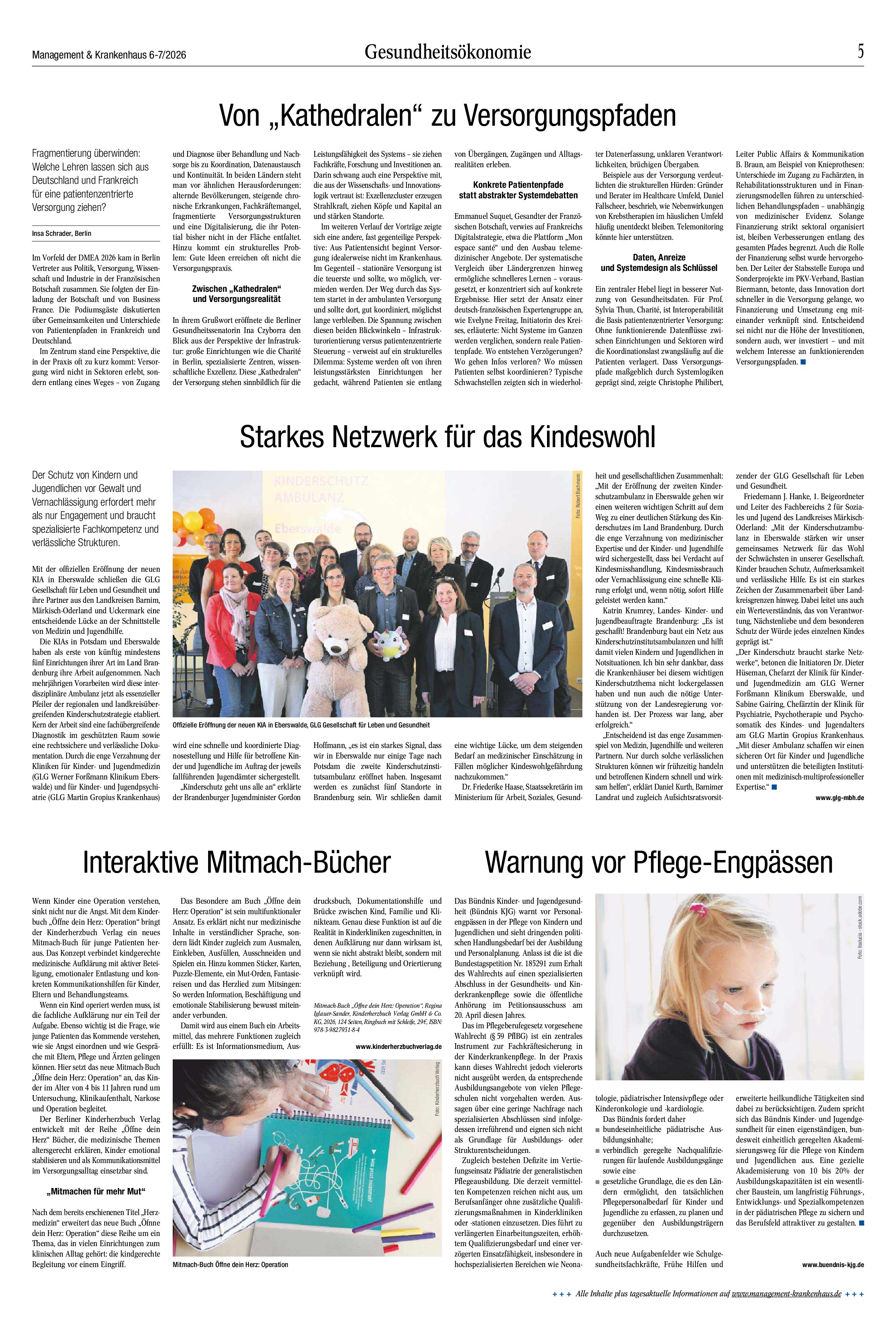 Vorschauseite 4: Gesundheitspolitik