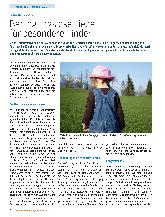 Vorschauseite 1: Bedingungslose Liebe für besondere Kinder