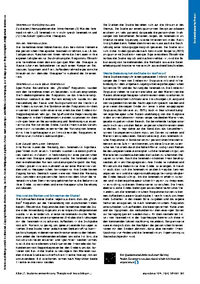 Vorschauseite 3: Studienzusammenfassung: Therapie nach Hause bringen: Untersuchung der Erfahrungen von Eltern mit Telemedizin für Kinder mit einer entwicklungsbedingten Koordinationsstörung (Dyspr…