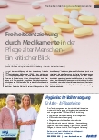 Vorschauseite 1: Freiheitsentziehung durch Medikamente in der Pflege alter Menschen – Ein kritischer Blick