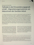 Vorschauseite 1: Teilhabe in der Einwanderungsgesellschaft - Migrantenorganisationen als Akteurinnen der Sozialen Arbeit