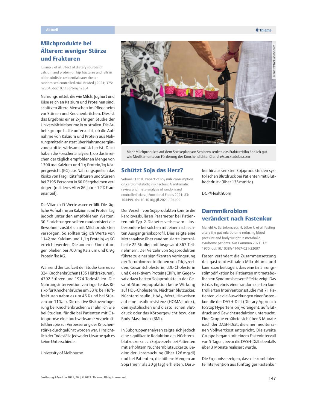 Vorschauseite 1: Nachrichten