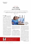 Vorschauseite 1: Mit Hilfe zum Erfolg