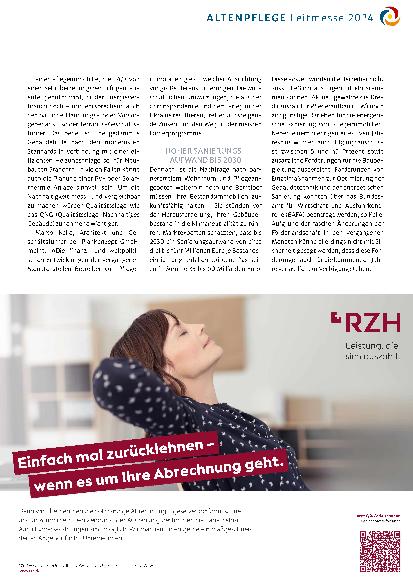 Vorschauseite 2: Anschlussfähig für die Digitalisierung