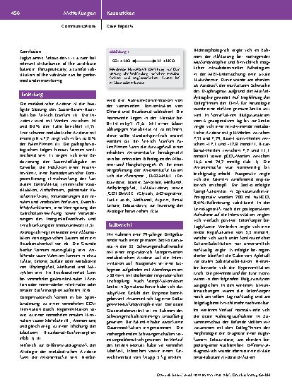 Vorschauseite 2: Euglykämie Ketoazidose
