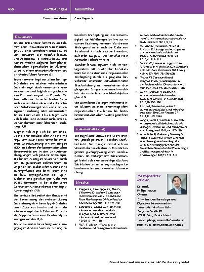 Vorschauseite 4: Euglykämie Ketoazidose