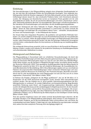Vorschauseite 2: Heterogene Lernwelten in der Pflegefachassistenz Migration, Generationenunterschiede und die Rolle von Praxis, Schule und Schulsozialarbeit