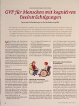 Vorschauseite 1: GVP für Menschen mit kognitiven Beeinträchtigungen. Besondere Anforderungen in der Eingliederungshilfe.