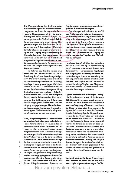 Vorschauseite 2: Für die nächste Pandemie wappnen