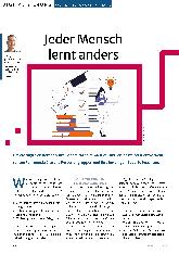 Vorschauseite 1: Jeder Mensch lernt anders.