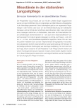 Vorschauseite 1: Missstände in der stationären Langzeitpflege