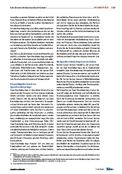 Vorschauseite 3: Partizipative Modelle im Zusammenspiel von Bibliotheken und KI-Systemen