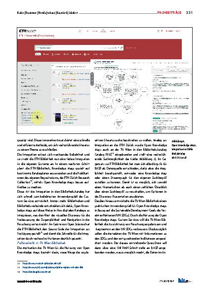 Vorschauseite 5: Partizipative Modelle im Zusammenspiel von Bibliotheken und KI-Systemen
