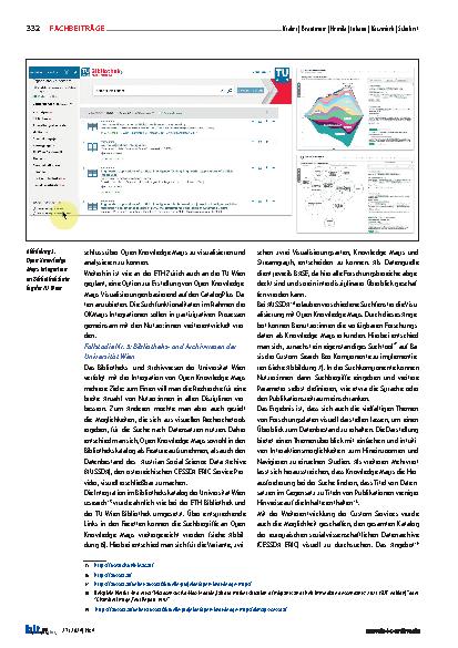 Vorschauseite 6: Partizipative Modelle im Zusammenspiel von Bibliotheken und KI-Systemen