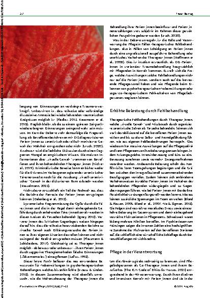 Vorschauseite 2: Verschwörungstheoretische Narrative: Die Verantwortung der Pflege