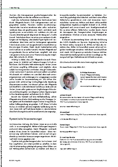 Vorschauseite 3: Verschwörungstheoretische Narrative: Die Verantwortung der Pflege