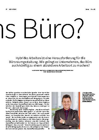 Vorschauseite 4: Bring Bewegung ins Büro