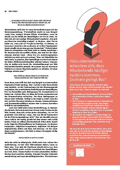 Vorschauseite 5: Bring Bewegung ins Büro