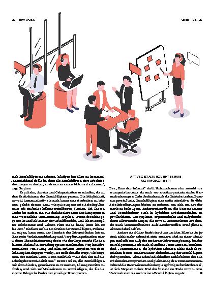 Vorschauseite 6: Bring Bewegung ins Büro