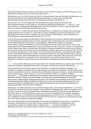 Vorschauseite 2: Zur Gestützten Kommunikation –