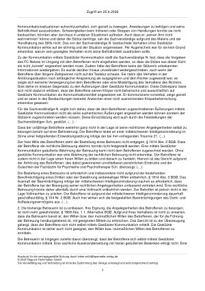 Vorschauseite 3: Zur Gestützten Kommunikation –