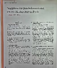 Vorschauseite 1: Beschlüsse der Bundeskommission am 19. Oktober 2023 in Fulda Tarifrunde 2023 - Teil 3