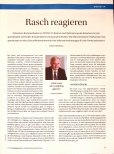 Vorschauseite 1: Rasch reagieren.