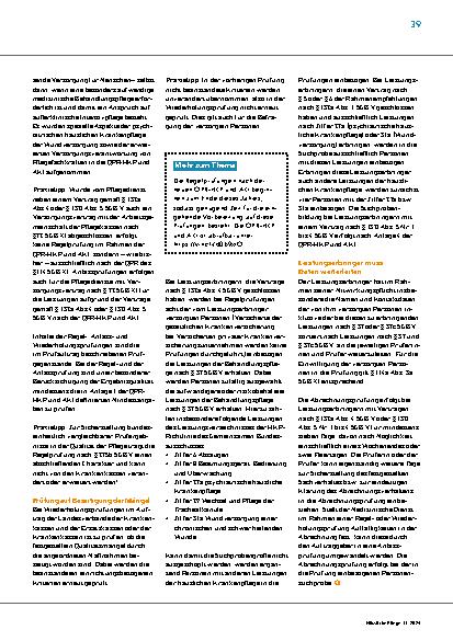 Vorschauseite 2: Das müssen Sie wissen zu den neuen Qualitätsprüfungsrichtlinien.