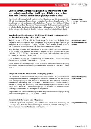 Vorschauseite 2: Beraterbrief Pflege Heft 4-2026