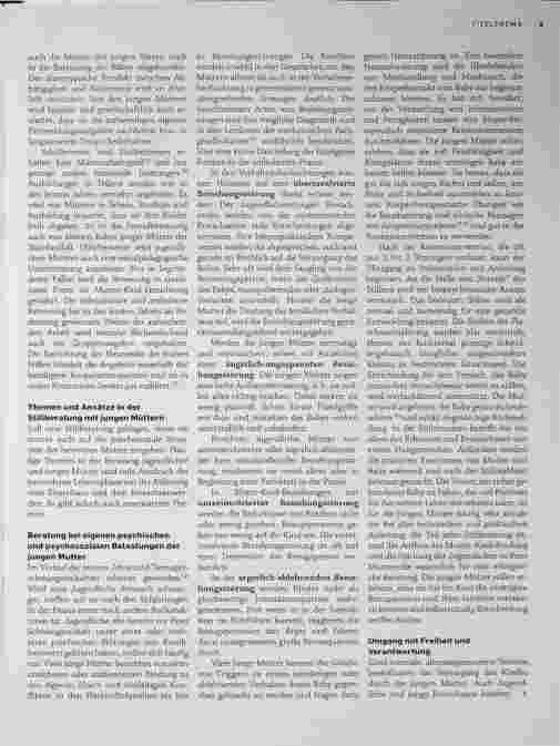 Vorschauseite 2: Stillberatung mit jungen Müttern