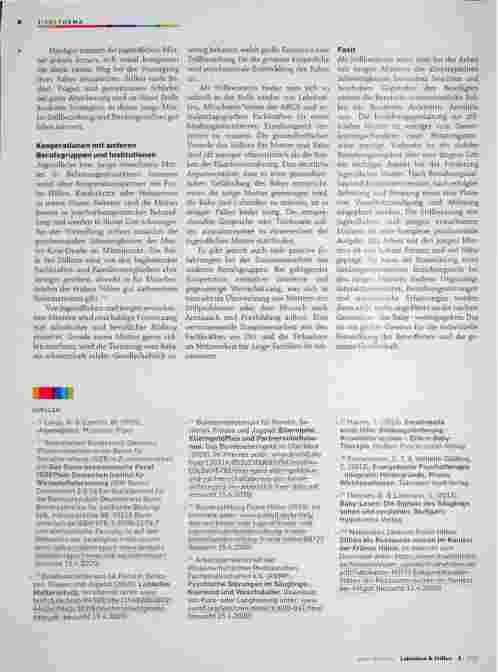 Vorschauseite 4: Stillberatung mit jungen Müttern