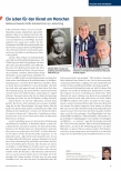 Vorschauseite 1: Ein Leben für den Dienst am Menschen: Rotkreuzschwester Britta Hoheisel feiert 90. Geburtstag.