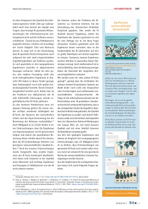 Vorschauseite 6: KI trifft auf Literaturrecherche – mit mäßigem Erfolg!