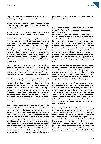 Vorschauseite 2: Interview mit Prof. Dr. Rainer Schlegel zur „Initiative für einen handlungsfähigen Staat“