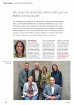 Vorschauseite 1: Der neue Vorstand des BVKM stellt sich auf der Mitgliederversammlung vor. Er wurde gewählt.