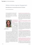 Vorschauseite 3: Der neue Vorstand des BVKM stellt sich auf der Mitgliederversammlung vor. Er wurde gewählt.