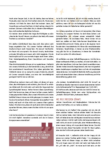 Vorschauseite 2: Wenn das Kind den Kontakt verweigert