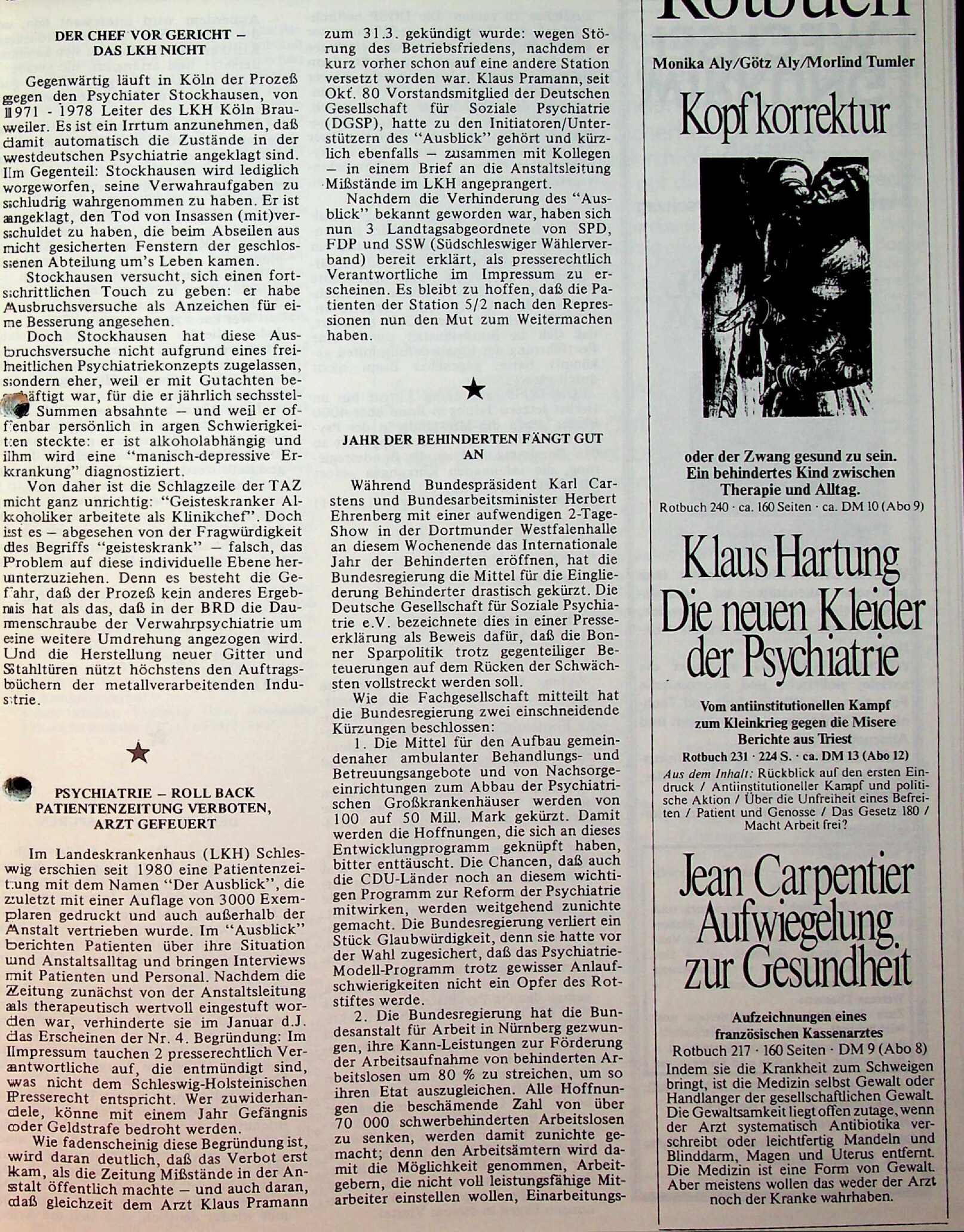 Vorschau: Nachrichten