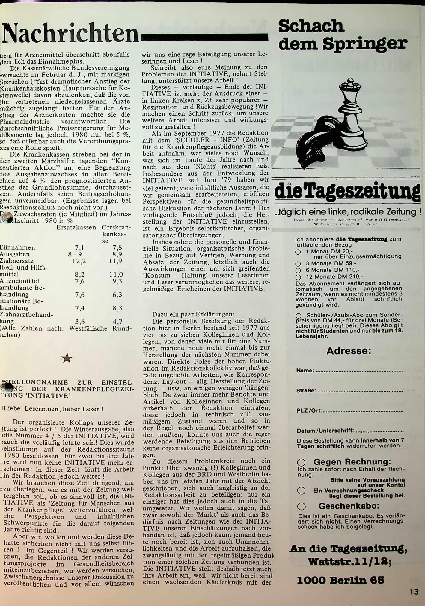 Vorschauseite 5: Nachrichten