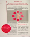 Vorschauseite 1: SmartHands Ein gefördertes Forschungsprojekt zum Einsatz digitaler Medien in der beruflichen Bildung in den Gesundheitsberufen