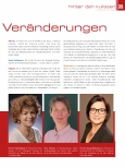 Vorschauseite 2: Expertengespräch: Mut machen für Veränderungen