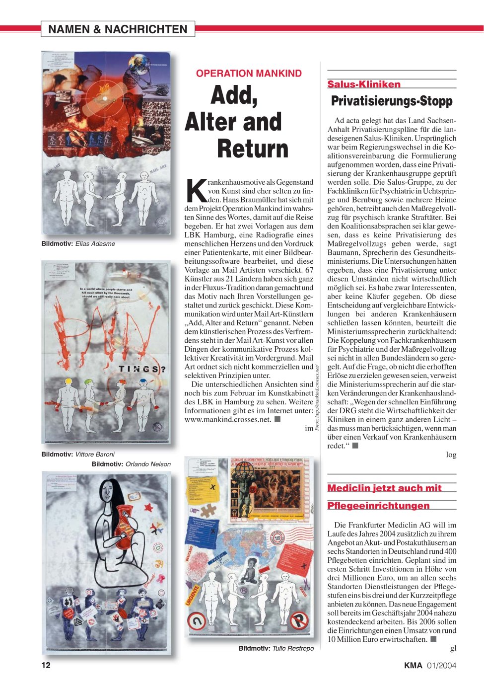 Vorschauseite 1: Add, Alter and Return