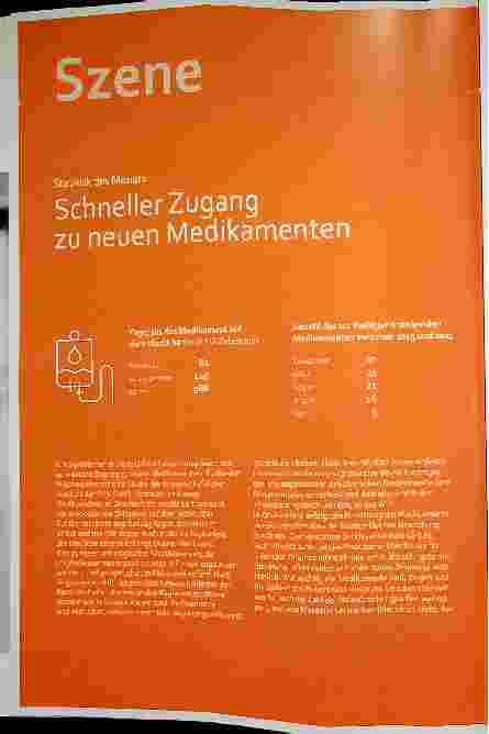 Vorschauseite 1: "Widerstand aus der Pflegeszene"