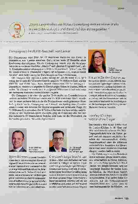 Vorschauseite 4: "Widerstand aus der Pflegeszene"
