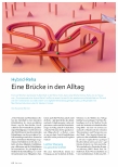 Vorschauseite 1: Hybrid-Reha: Eine Brücke in den Alltag