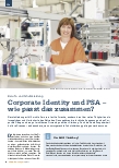 Vorschauseite 1: Corporate Identity und PSA – wie passt das zusammen?