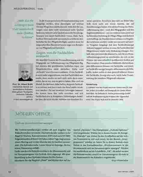 Vorschauseite 4: Ohne Pflegefachkräfte keine Pflegequalität